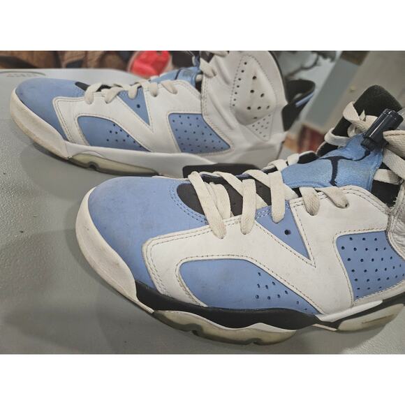 Nike Air Jordan 6 UNC CT8529-410 Size 9 University Blue White main image 7